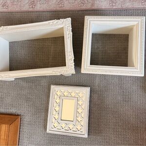 Elegant White Decorative Frames